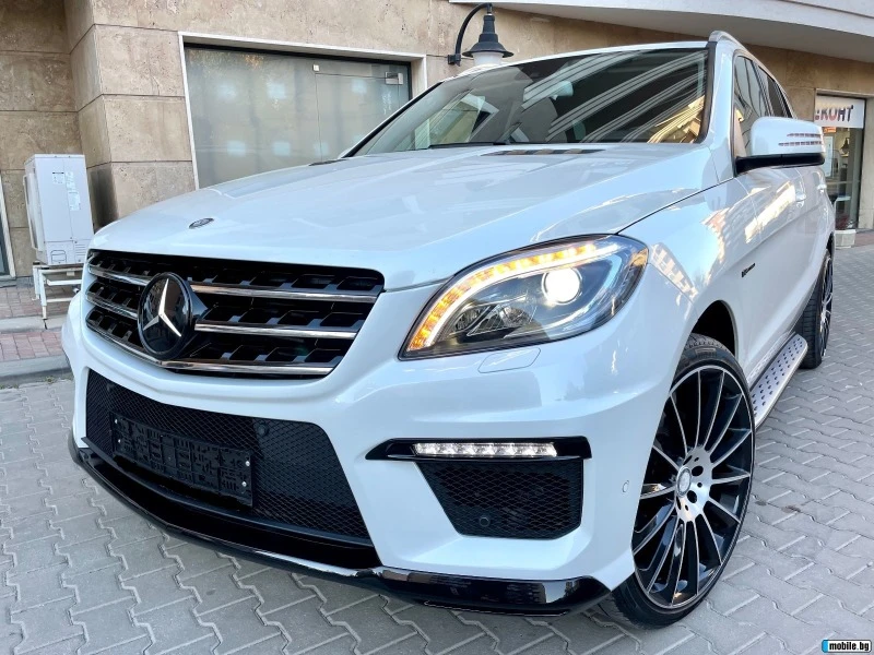 Mercedes-Benz ML 350 63 AMG optic, снимка 1 - Автомобили и джипове - 46947612