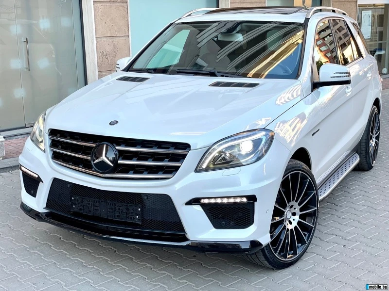 Mercedes-Benz ML 350 63 AMG optic, снимка 3 - Автомобили и джипове - 47345759