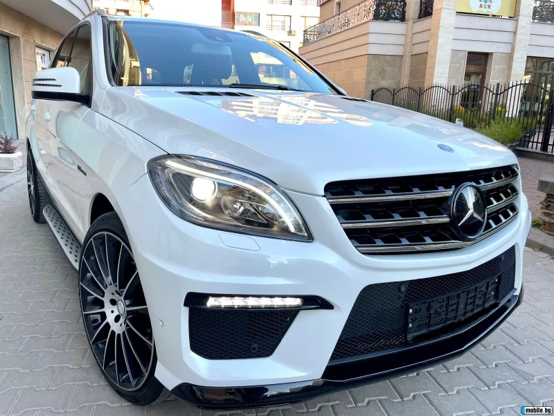 Mercedes-Benz ML 350 63 AMG optic, снимка 4 - Автомобили и джипове - 47345759