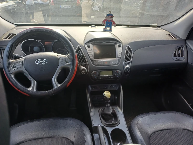 Hyundai IX35 1.7cdti-на части, снимка 9 - Автомобили и джипове - 47603755