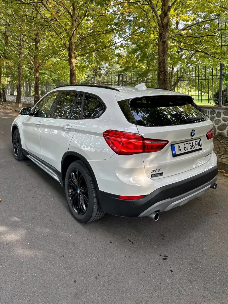 BMW X1 2.8i X-Drive White Pearl 94 Хил!, снимка 2 - Автомобили и джипове - 47868144