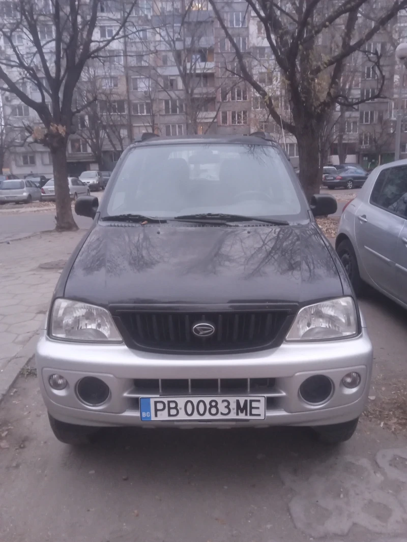 Daihatsu Terios 1.6, снимка 1 - Автомобили и джипове - 48207441