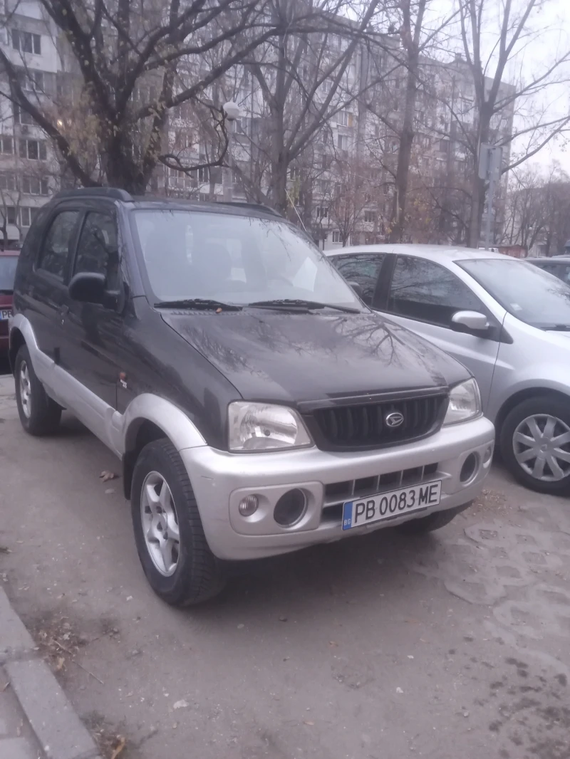 Daihatsu Terios 1.6, снимка 2 - Автомобили и джипове - 48207441