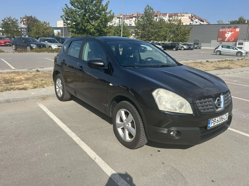 Nissan Qashqai 2.0 keyless Панорама Кожа+ Подгрев, снимка 2 - Автомобили и джипове - 52432329