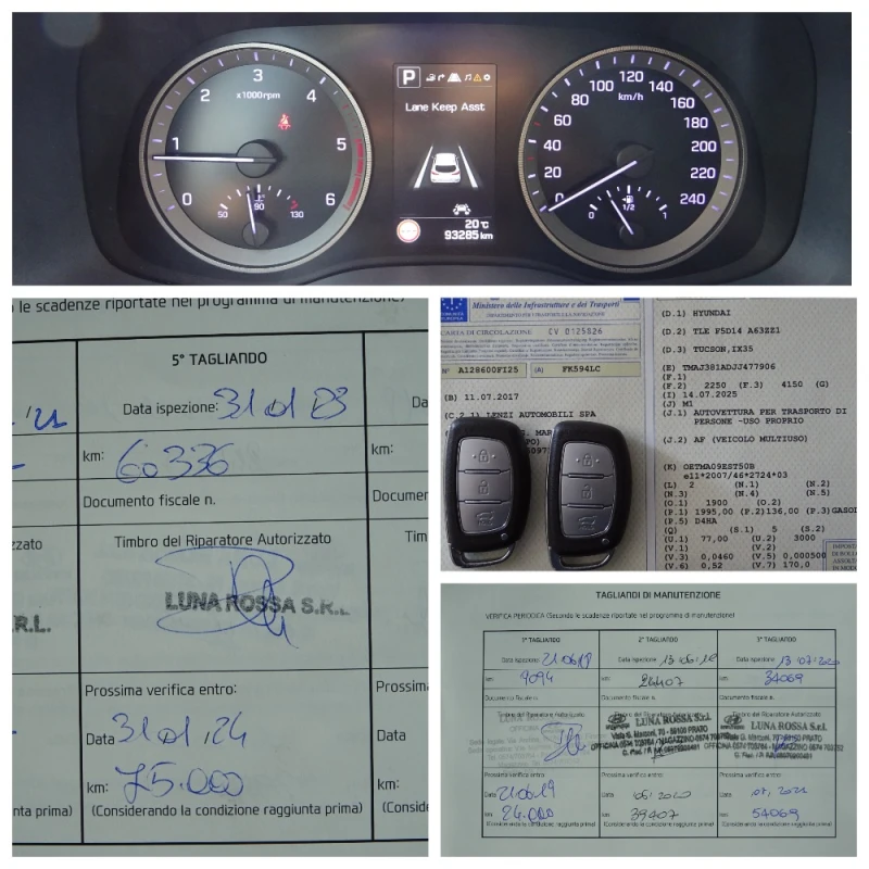 Hyundai Tucson, снимка 16 - Автомобили и джипове - 52018418