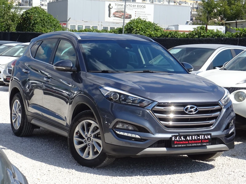Hyundai Tucson, снимка 6 - Автомобили и джипове - 52018418