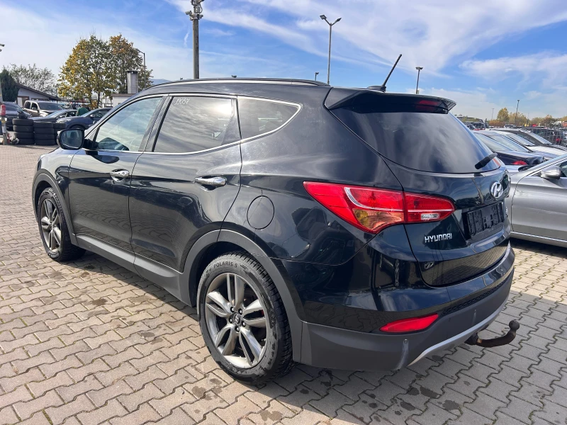 Hyundai Santa fe 2.2CRDI 4WD AVTOMAT/KOJA/NAVI EURO 5, снимка 8 - Автомобили и джипове - 52248130