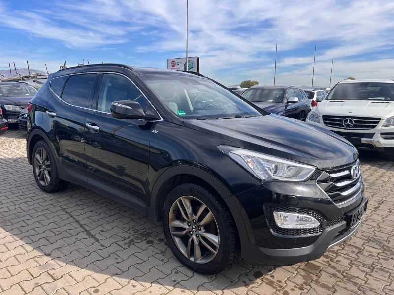 Hyundai Santa fe 2.2CRDI 4WD AVTOMAT/KOJA/NAVI EURO 5, снимка 4 - Автомобили и джипове - 52248130