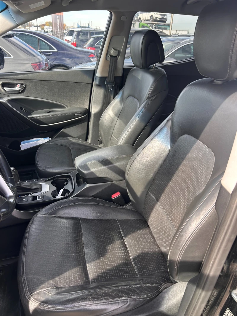 Hyundai Santa fe 2.2CRDI 4WD AVTOMAT/KOJA/NAVI EURO 5, снимка 12 - Автомобили и джипове - 52248130