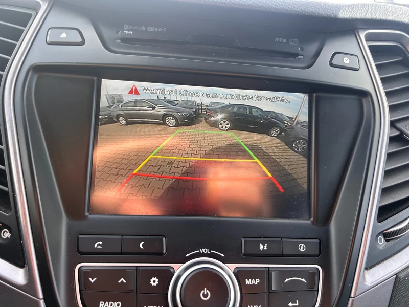 Hyundai Santa fe 2.2CRDI 4WD AVTOMAT/KOJA/NAVI EURO 5, снимка 15 - Автомобили и джипове - 52248130