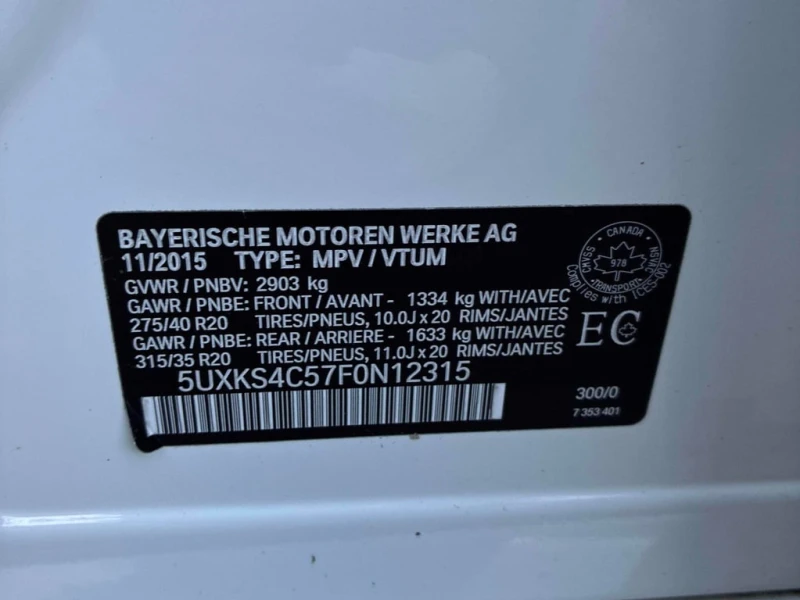 BMW X5 XDRIVE35D  CARFAX, снимка 6 - Автомобили и джипове - 52564133