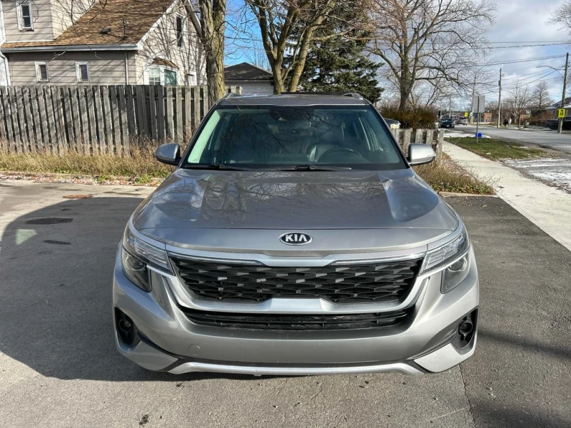 Kia Seltos * EX * CARFAX * ЦЕНА ДО БГ, снимка 2 - Автомобили и джипове - 52794967