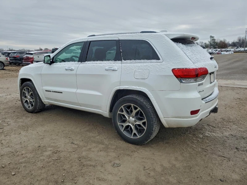Jeep Grand cherokee OVERLAND* подгрев* обдухване* панорама* , снимка 4 - Автомобили и джипове - 52837605