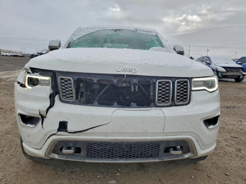 Jeep Grand cherokee OVERLAND* подгрев* обдухване* панорама* , снимка 3 - Автомобили и джипове - 52837605