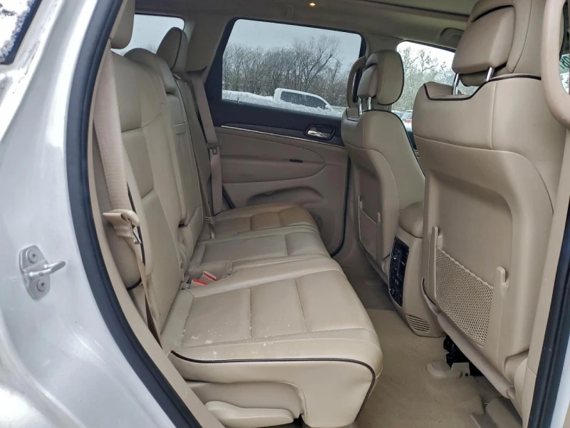 Jeep Grand cherokee OVERLAND* подгрев* обдухване* панорама* , снимка 8 - Автомобили и джипове - 52837605