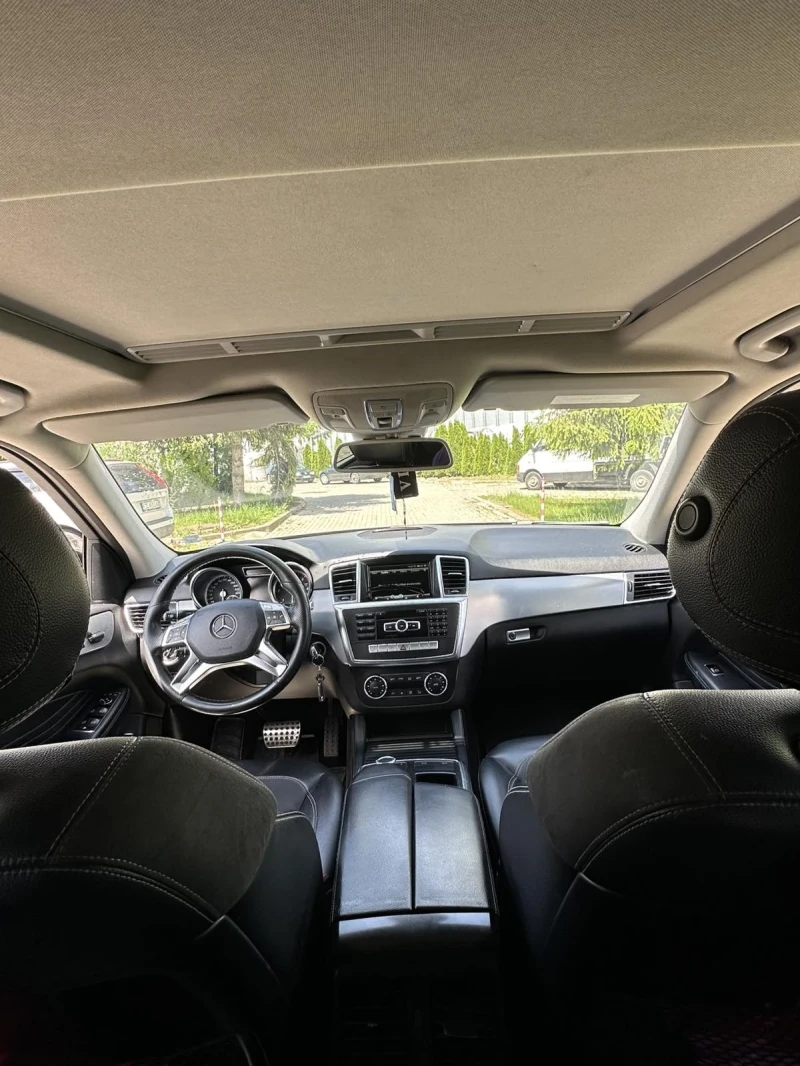 Mercedes-Benz ML 350, снимка 6 - Автомобили и джипове - 52891326