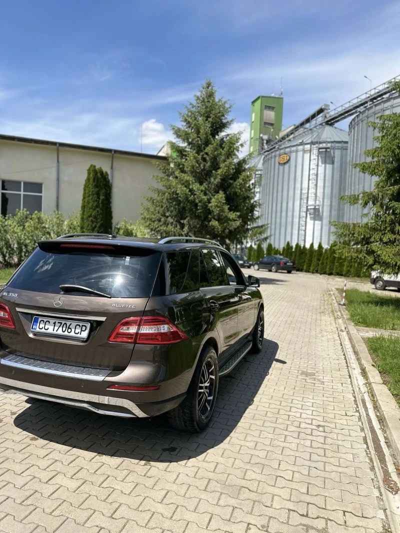 Mercedes-Benz ML 350, снимка 2 - Автомобили и джипове - 52891326