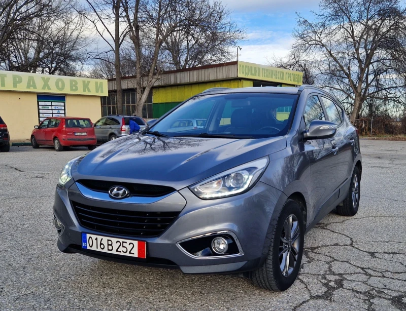 Hyundai IX35 1.7 CRDI-Facelift- Xpossible, снимка 3 - Автомобили и джипове - 53045581