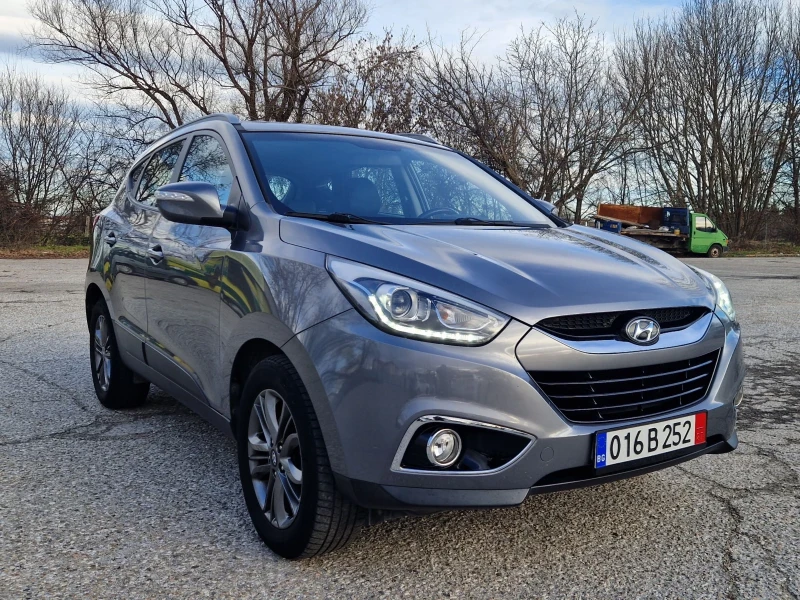 Hyundai IX35 1.7 CRDI-Facelift- Xpossible