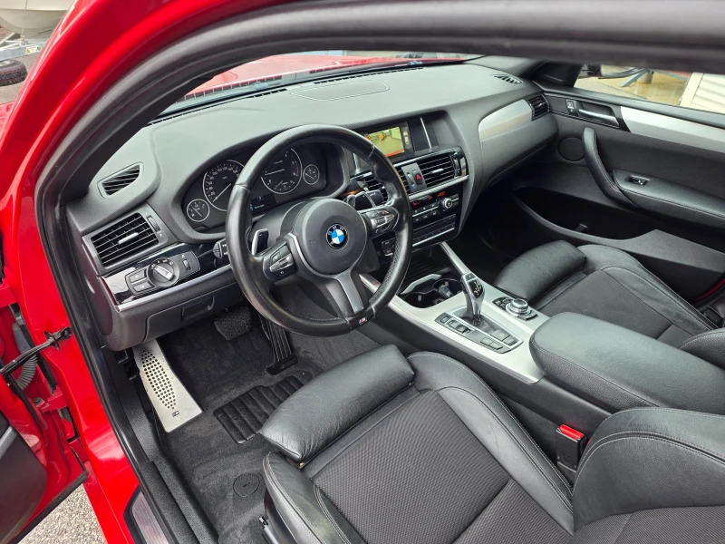 BMW X4 3.5d-M PAKET-x-drive ПЕРФЕКТНА, снимка 12 - Автомобили и джипове - 53245561