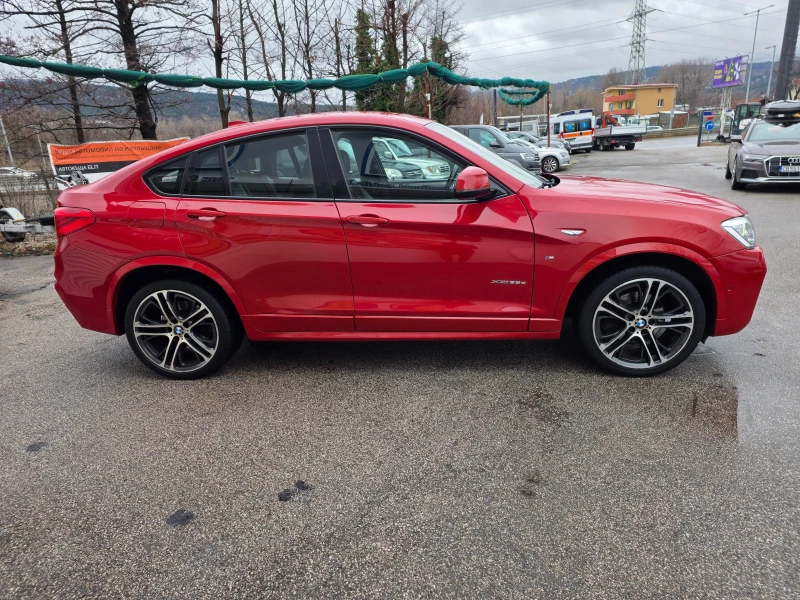 BMW X4 3.5d-M PAKET-x-drive ПЕРФЕКТНА, снимка 5 - Автомобили и джипове - 53245561