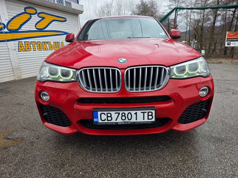 BMW X4 3.5d-M PAKET-x-drive ПЕРФЕКТНА, снимка 3 - Автомобили и джипове - 53245561