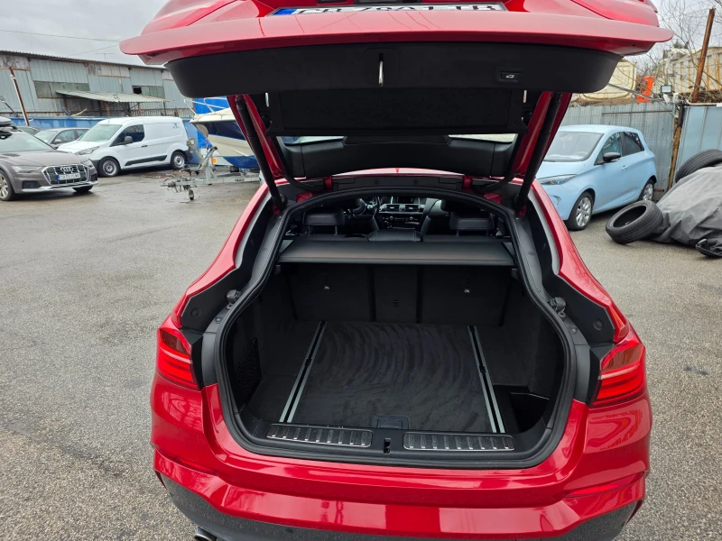 BMW X4 3.5d-M PAKET-x-drive ПЕРФЕКТНА, снимка 17 - Автомобили и джипове - 53245561