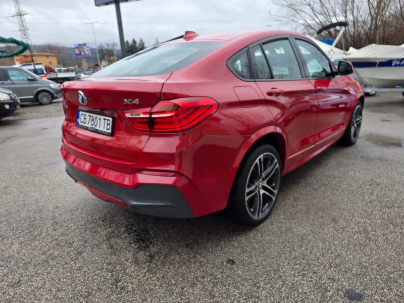 BMW X4 3.5d-M PAKET-x-drive ПЕРФЕКТНА, снимка 6 - Автомобили и джипове - 53245561
