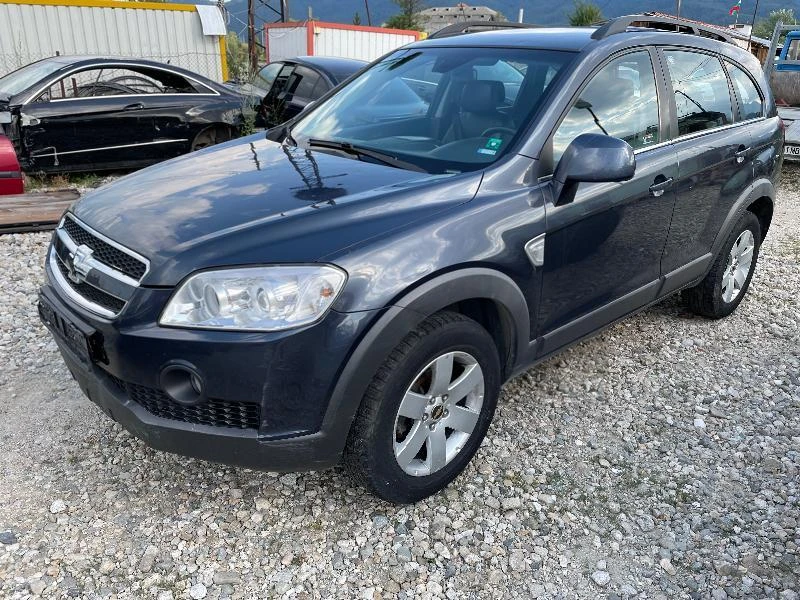 Chevrolet Captiva 2.0 , снимка 3 - Автомобили и джипове - 33717033