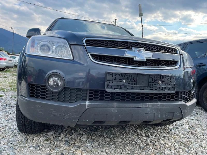 Chevrolet Captiva 2.0 , снимка 4 - Автомобили и джипове - 33717033