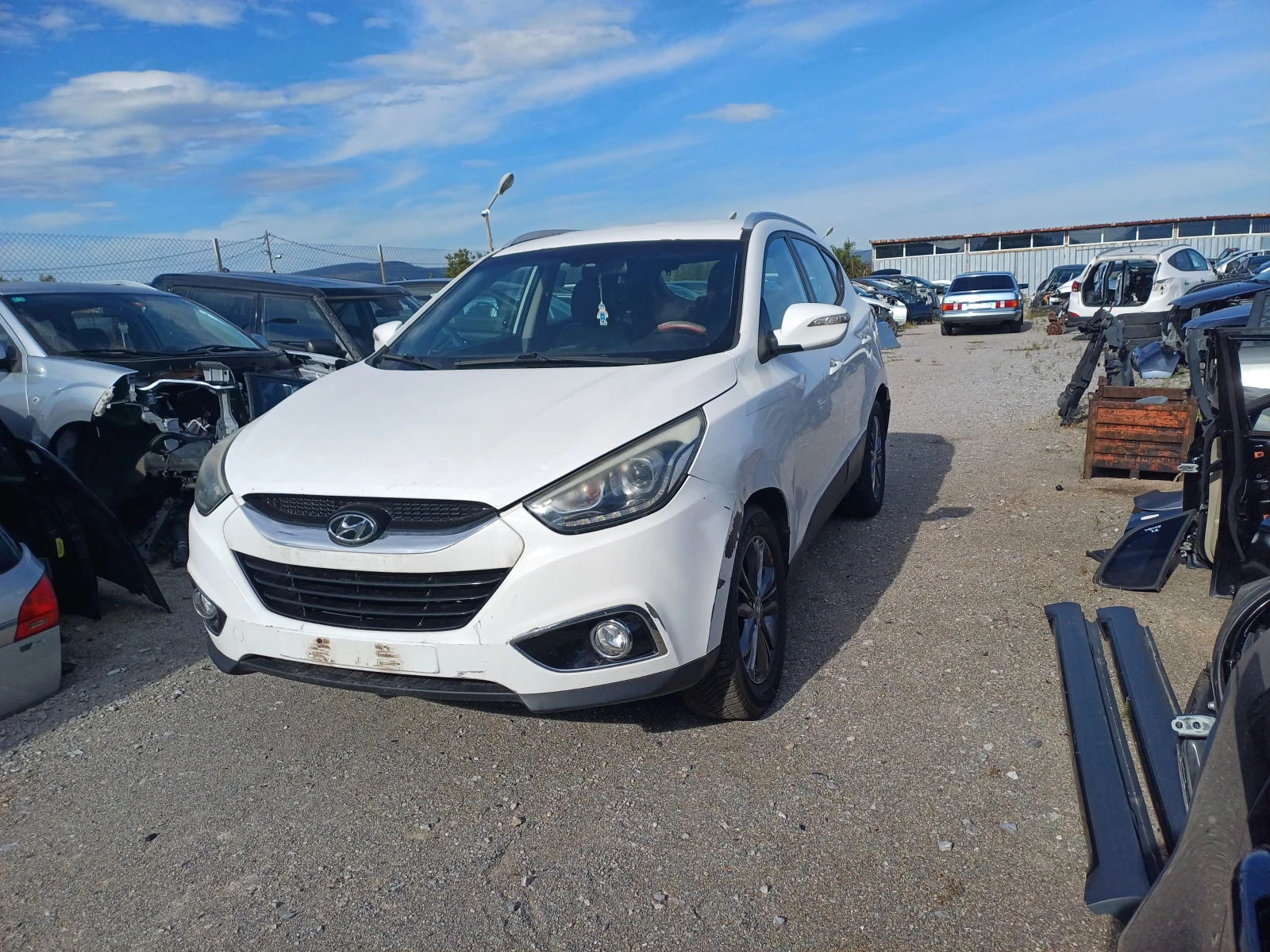 Hyundai IX35 1.7cdti-на части, снимка 1