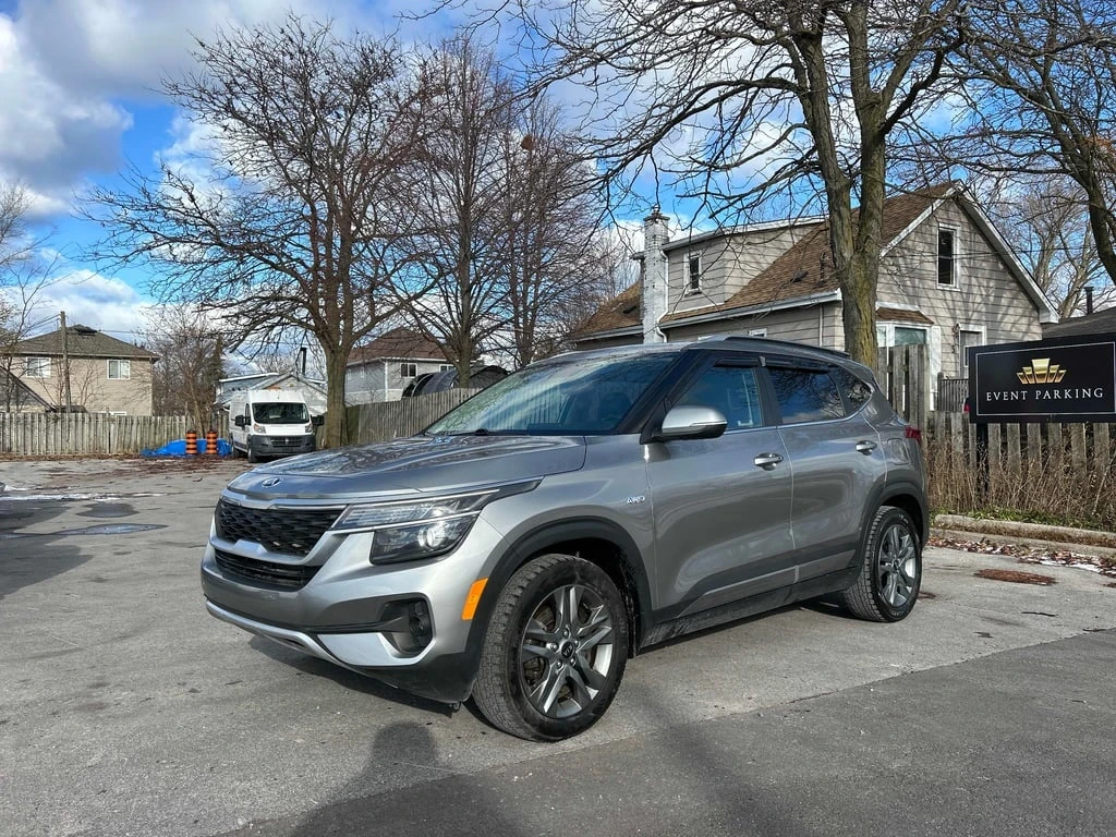 Kia Seltos * EX * CARFAX * ЦЕНА ДО БГ, снимка 1