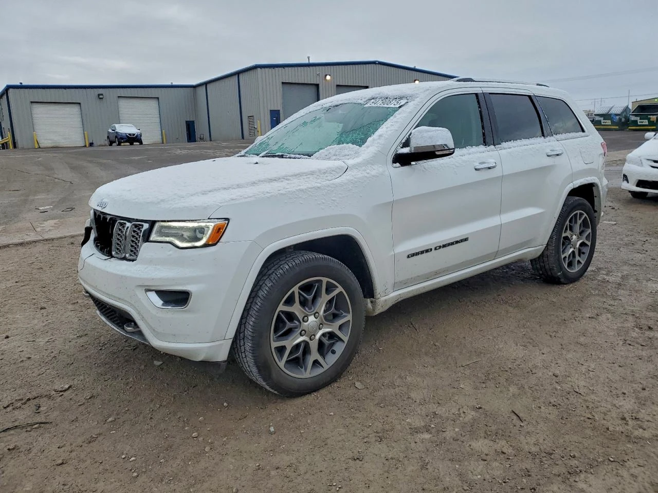 Jeep Grand cherokee OVERLAND* подгрев* обдухване* панорама* , снимка 1