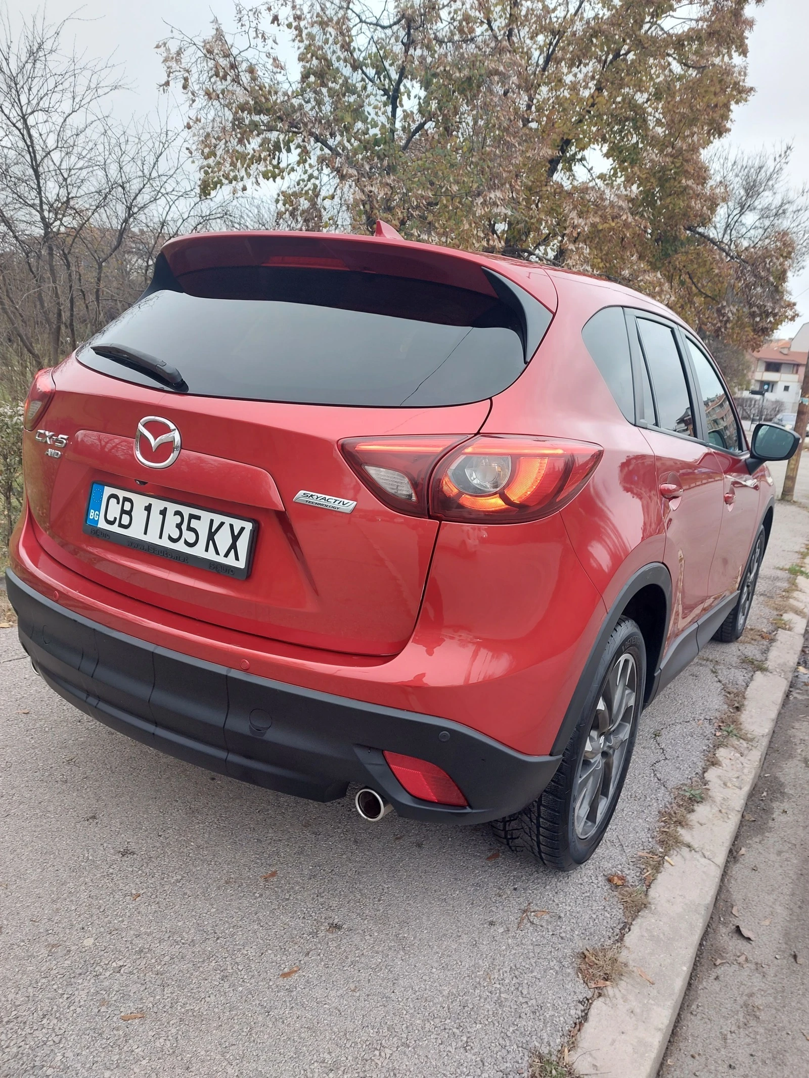 Mazda CX-5 2.2d Sky Activ - изображение 5