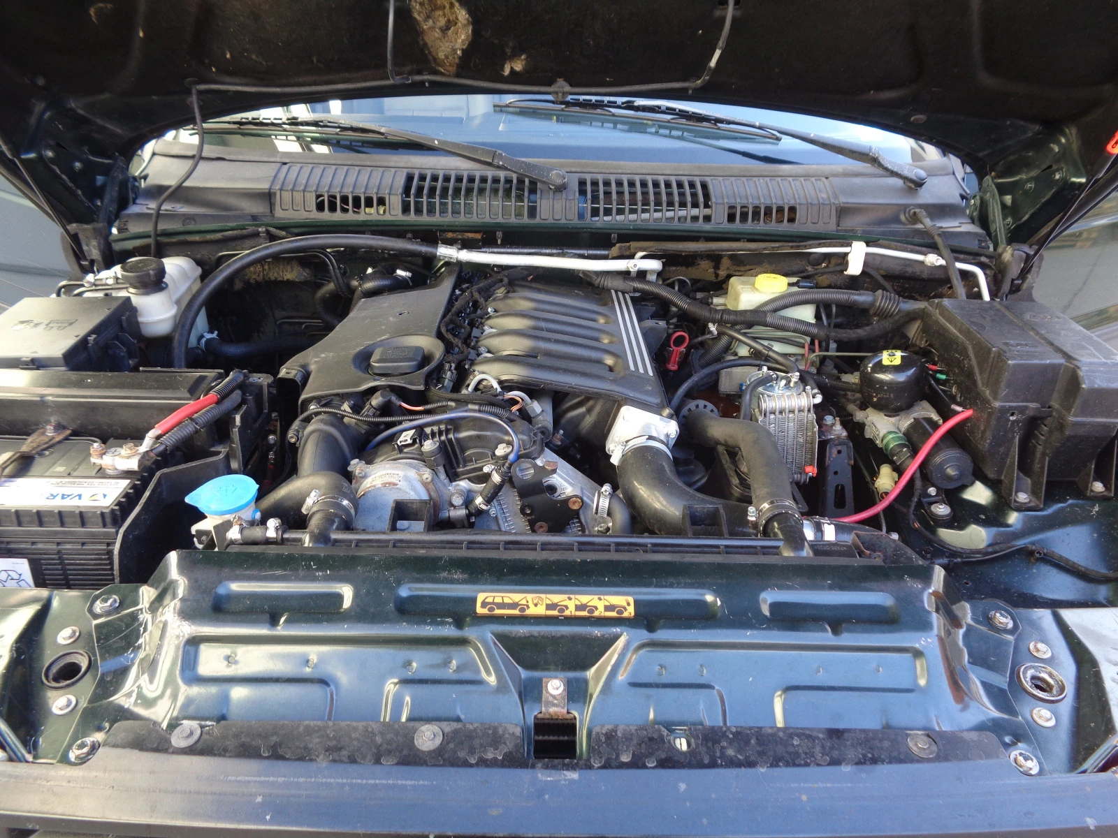 Land Rover Range rover 2.5TDS-3.0TDS | Mobile.bg   15