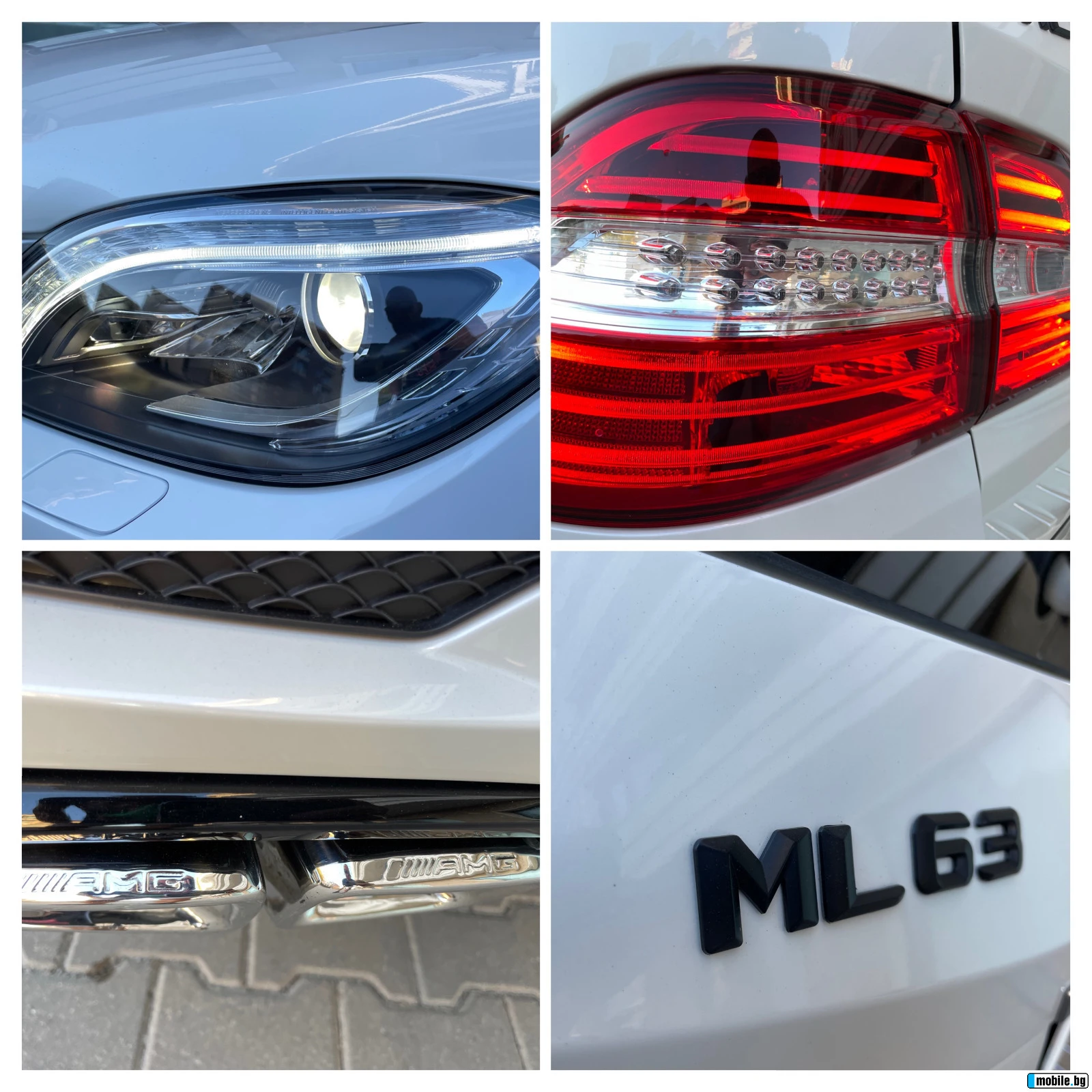 Mercedes-Benz ML 350 6.3 AMG optic | Mobile.bg � ����������� 11