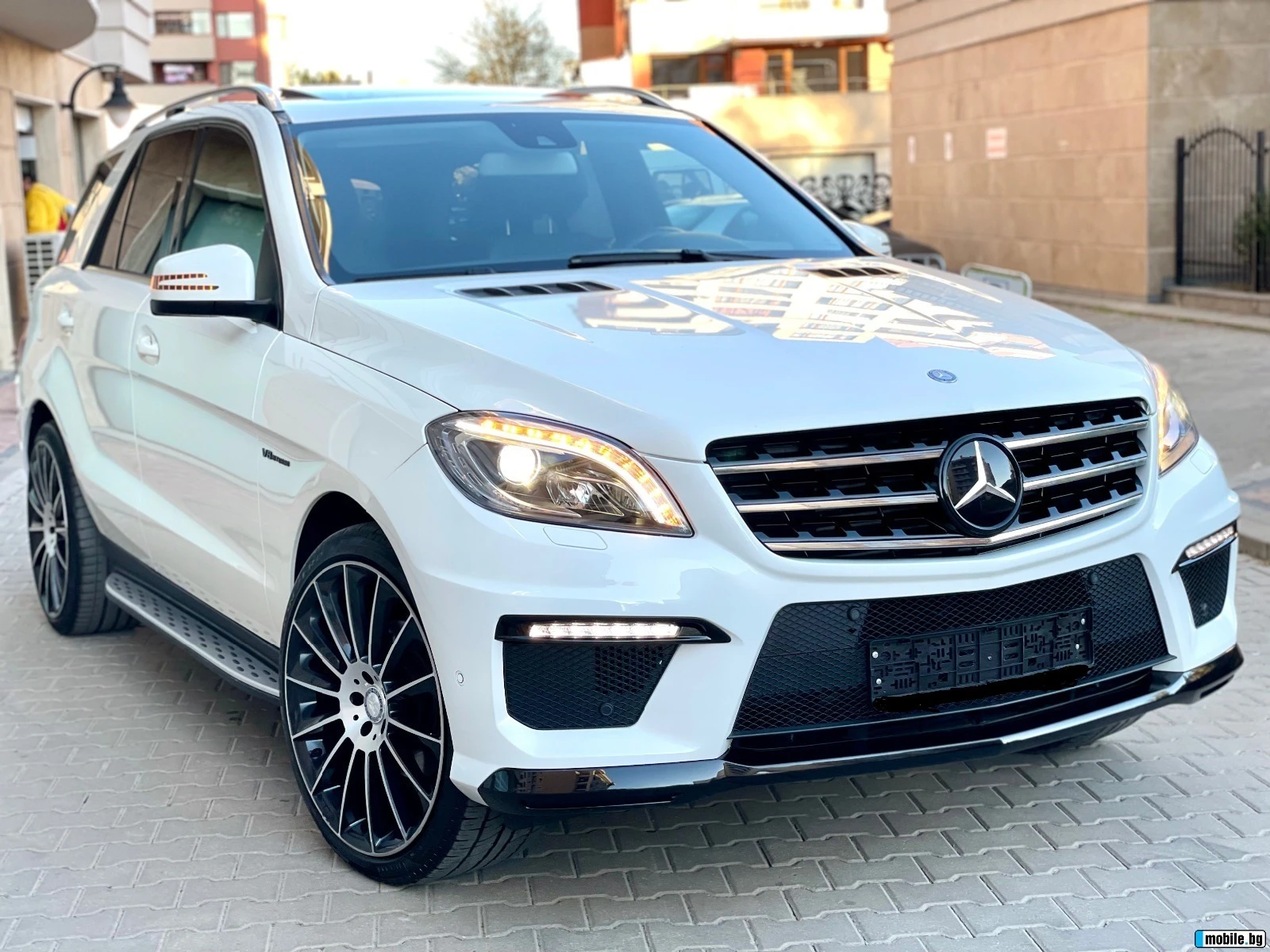 Mercedes-Benz ML 350 63 AMG optic - изображение 10