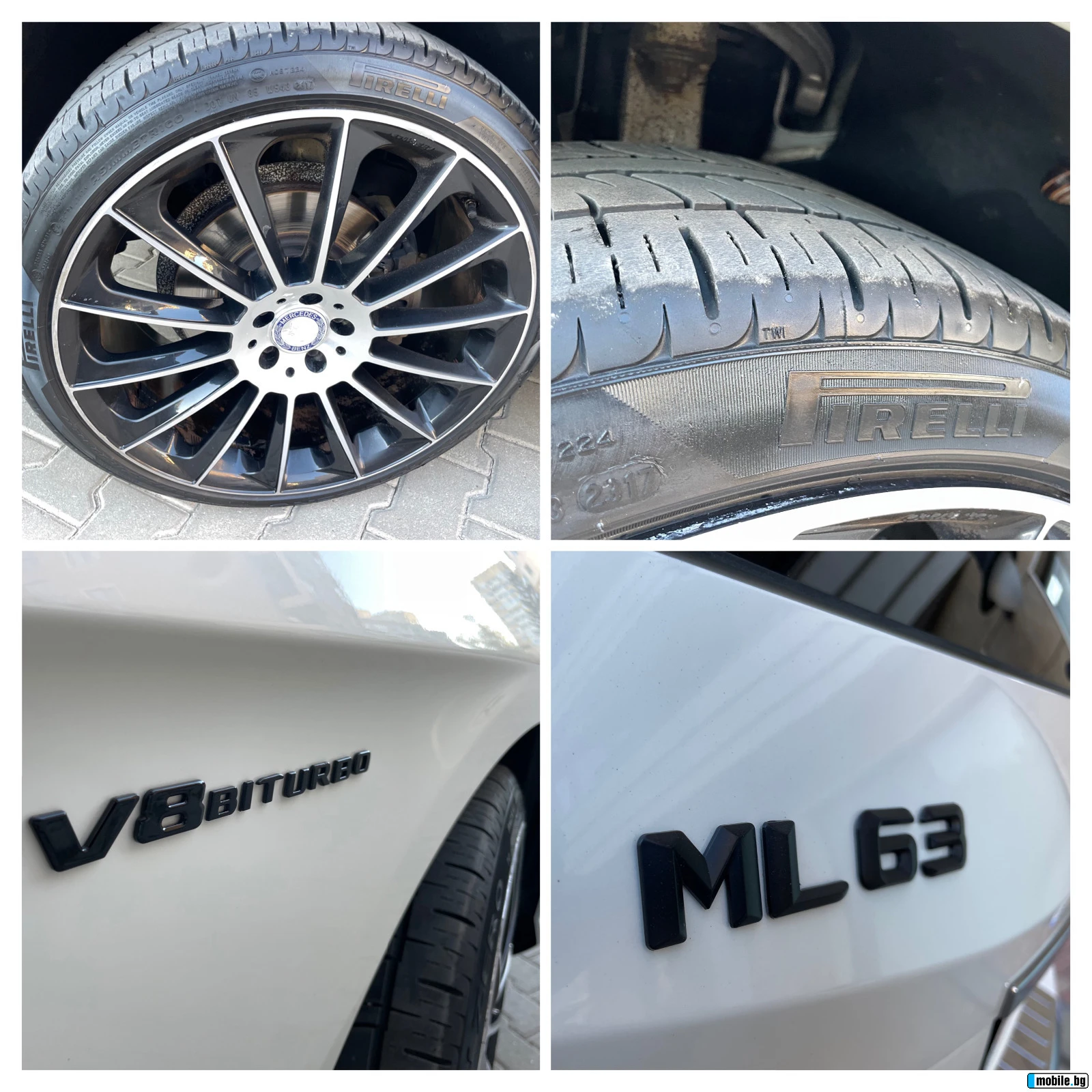 Mercedes-Benz ML 350 6.3 AMG optic | Mobile.bg � ����������� 12