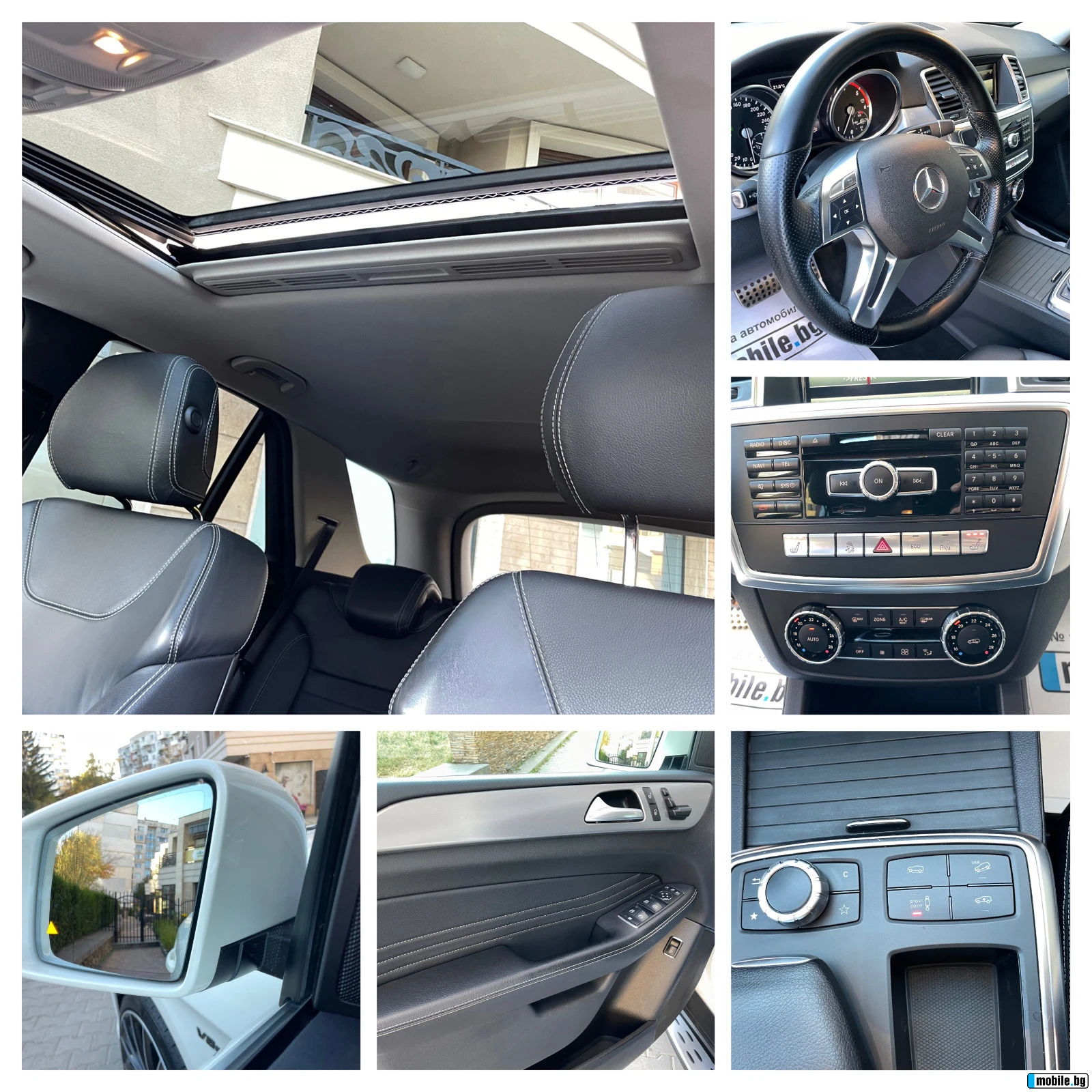 Mercedes-Benz ML 350 6.3 AMG optic | Mobile.bg � ����������� 15