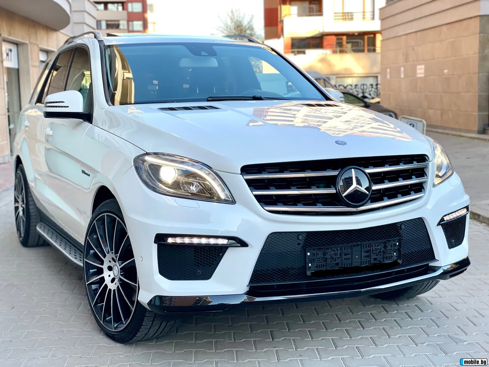 Mercedes-Benz ML 350 63 AMG optic - изображение 9