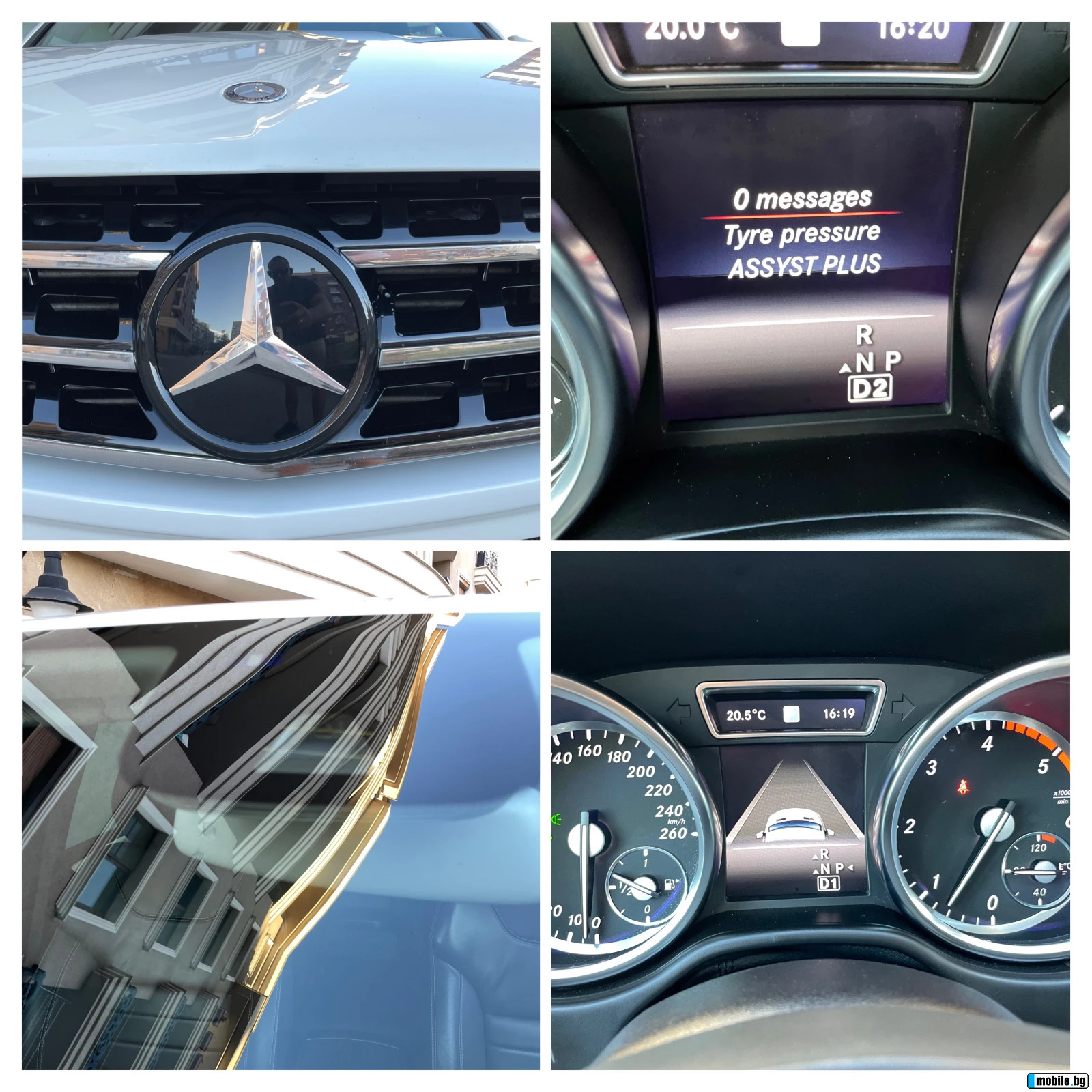 Mercedes-Benz ML 350 6.3 AMG optic | Mobile.bg � ����������� 17