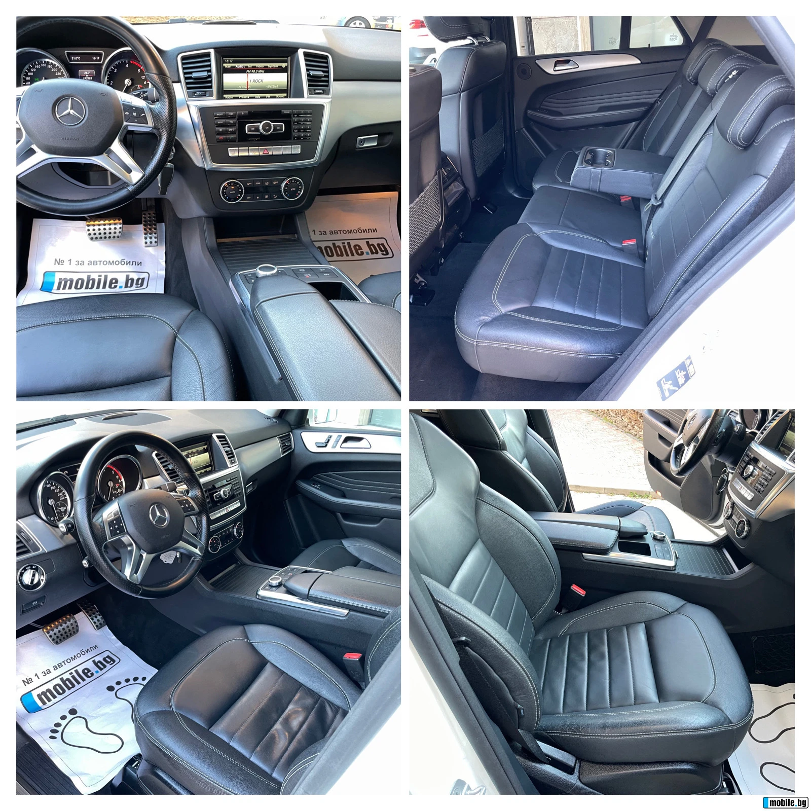 Mercedes-Benz ML 350 6.3 AMG optic | Mobile.bg � ����������� 14