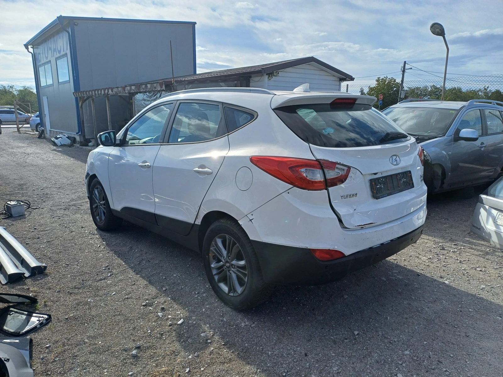 Hyundai IX35 1.7cdti-на части - изображение 4