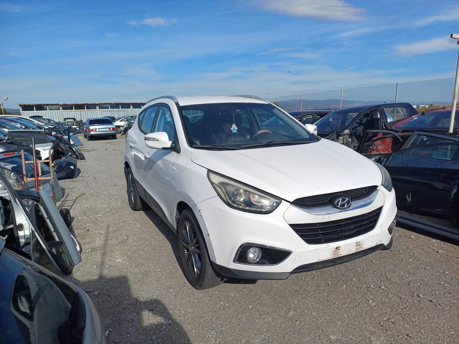 Hyundai IX35 1.7cdti-на части - изображение 2