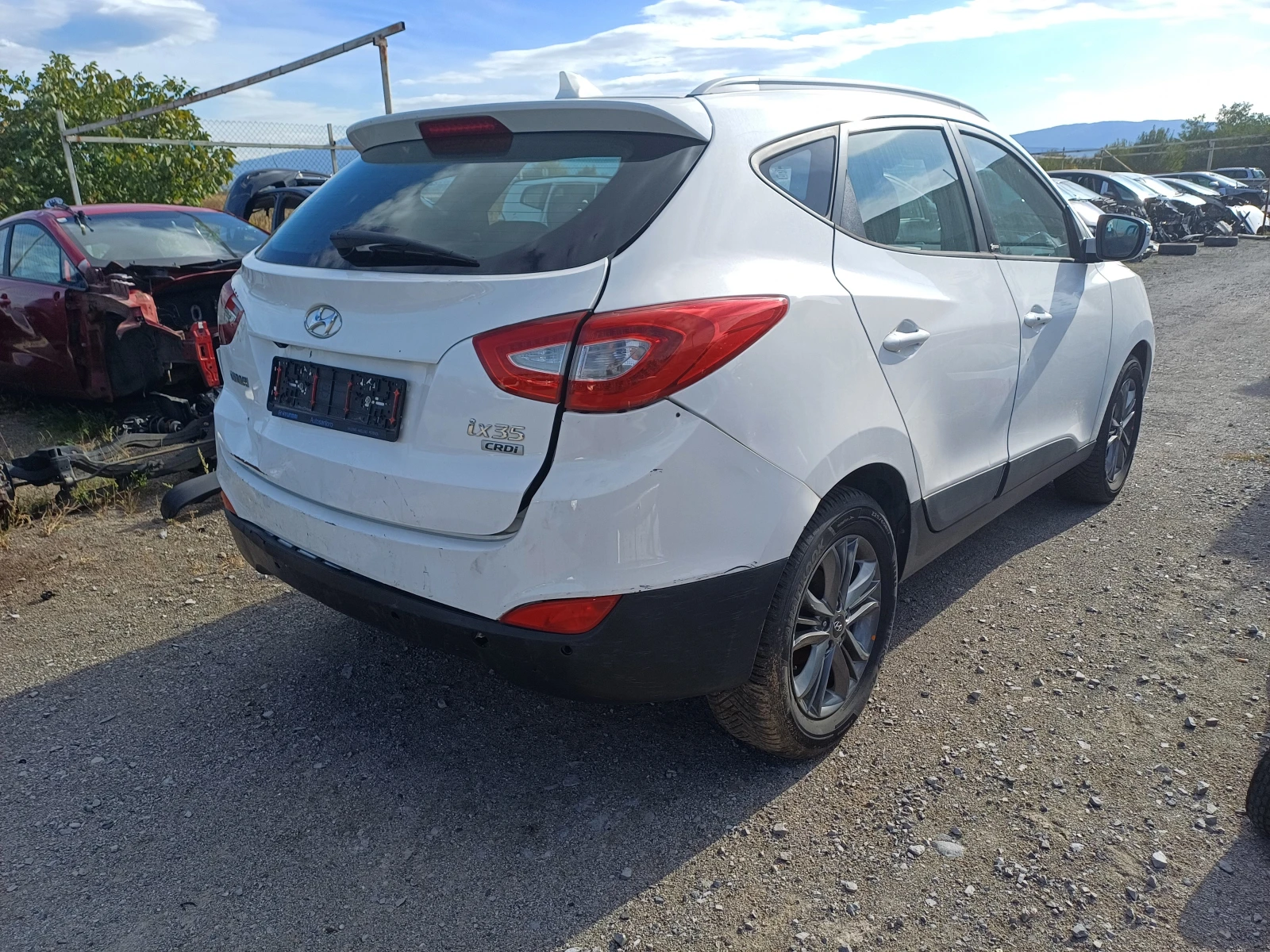 Hyundai IX35 1.7cdti-на части - изображение 3