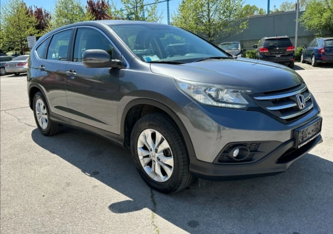 Honda Cr-v 2.2d - изображение 8