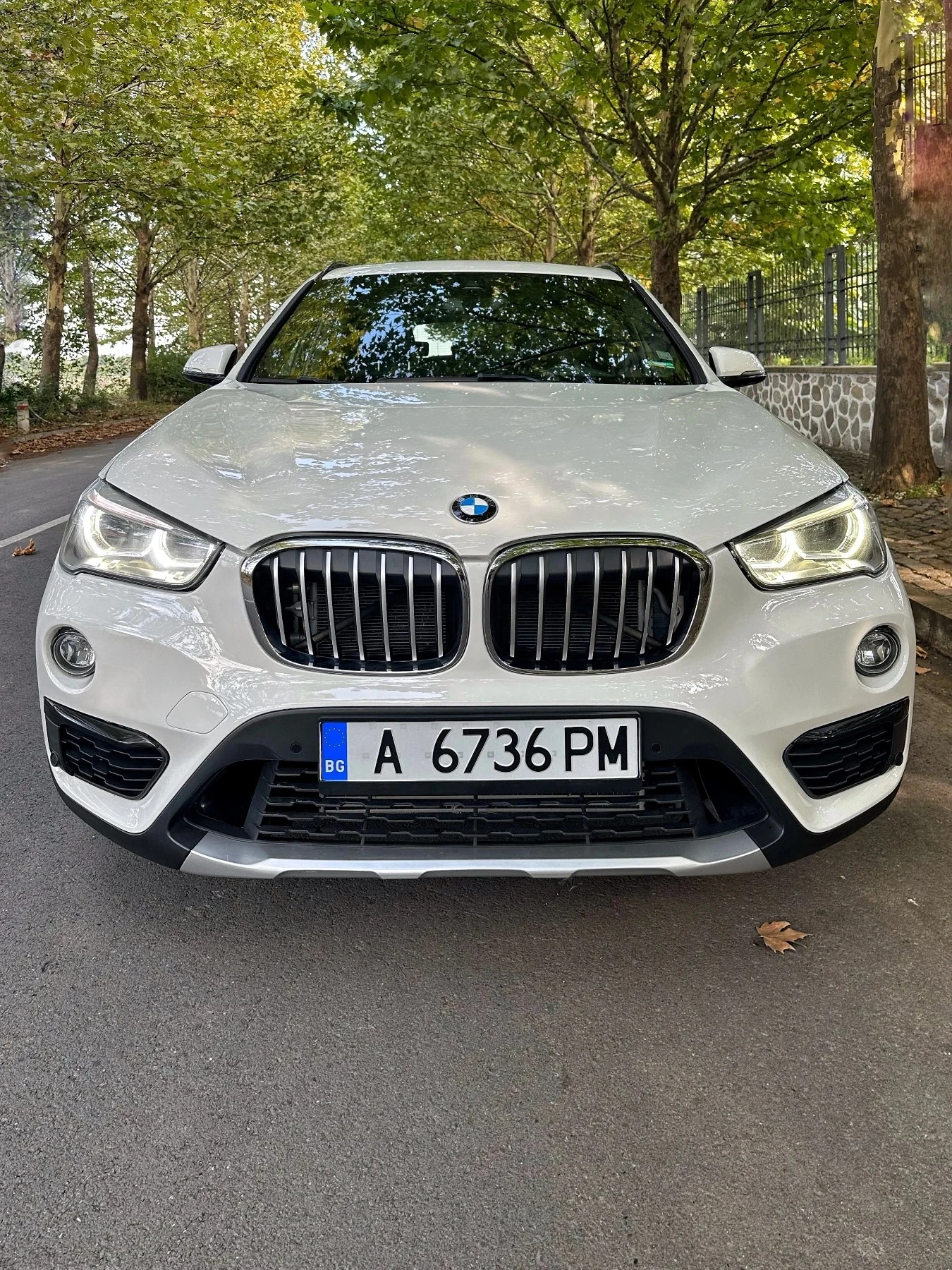 BMW X1 2.8i X-Drive White Pearl 94 Хил! - изображение 3