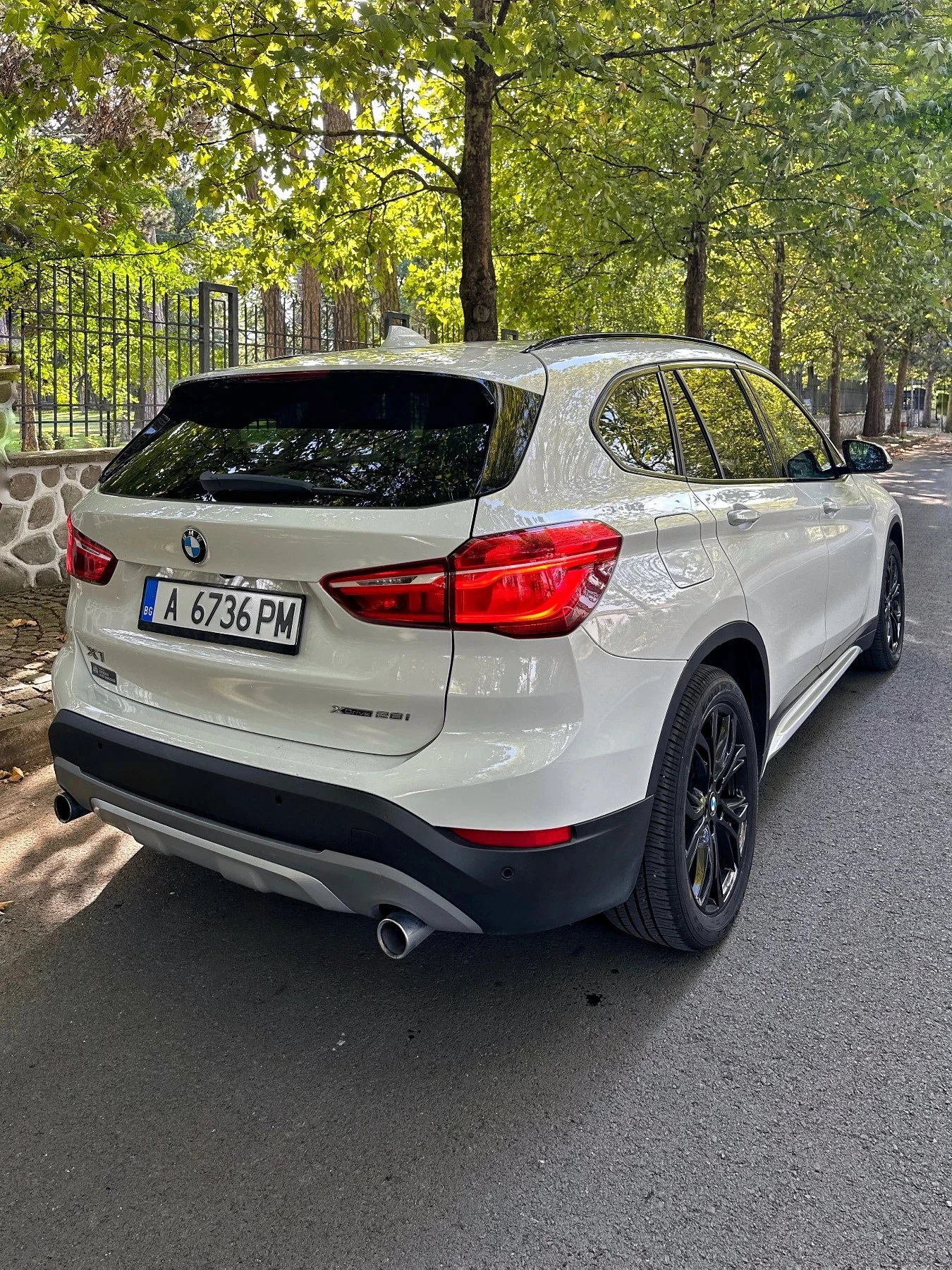 BMW X1 2.8i X-Drive White Pearl 94 Хил! - изображение 6