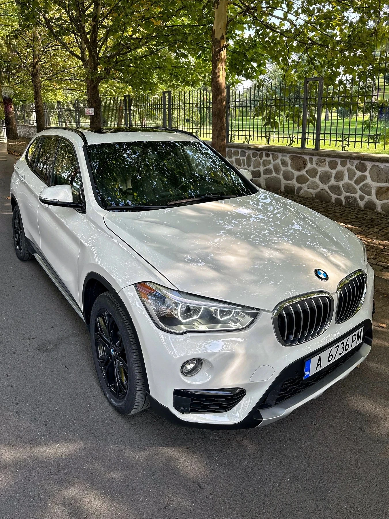 BMW X1 2.8i X-Drive White Pearl 94 Хил! - изображение 4