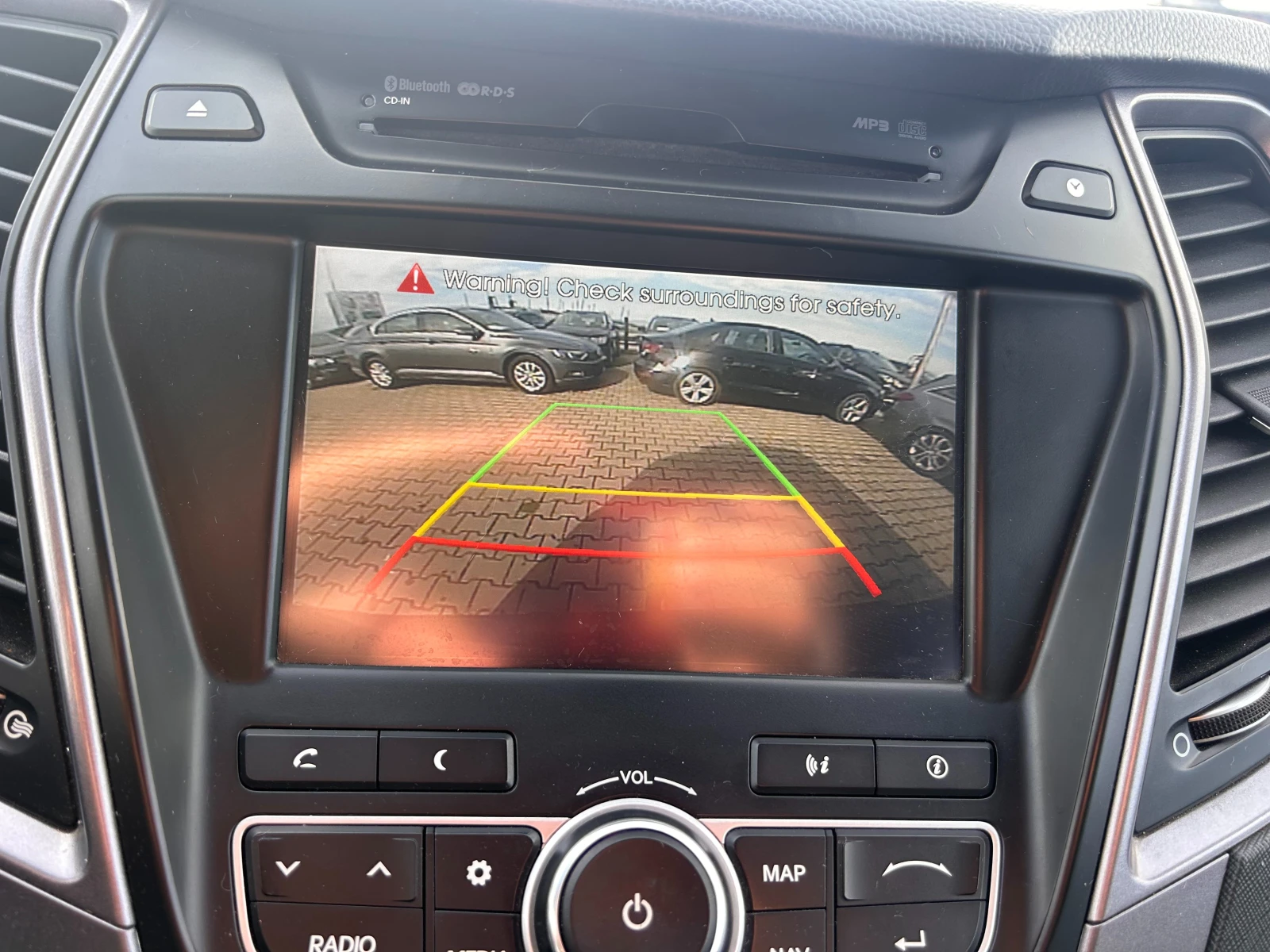 Hyundai Santa fe 2.2CRDI 4WD AVTOMAT/KOJA/NAVI EURO 5 | Mobile.bg   15